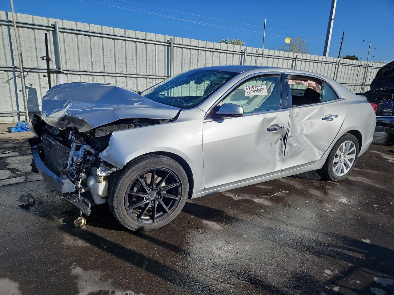 2016 Chevrolet Malibu Limited Ltz for Sale in Littleton, CO - Front End