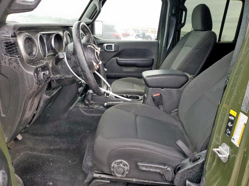  JEEP WRANGLER 2021 Green