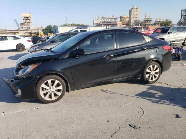 Седаны HYUNDAI ACCENT 2012 Черный