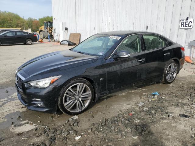  INFINITI Q50 2017 Czarny