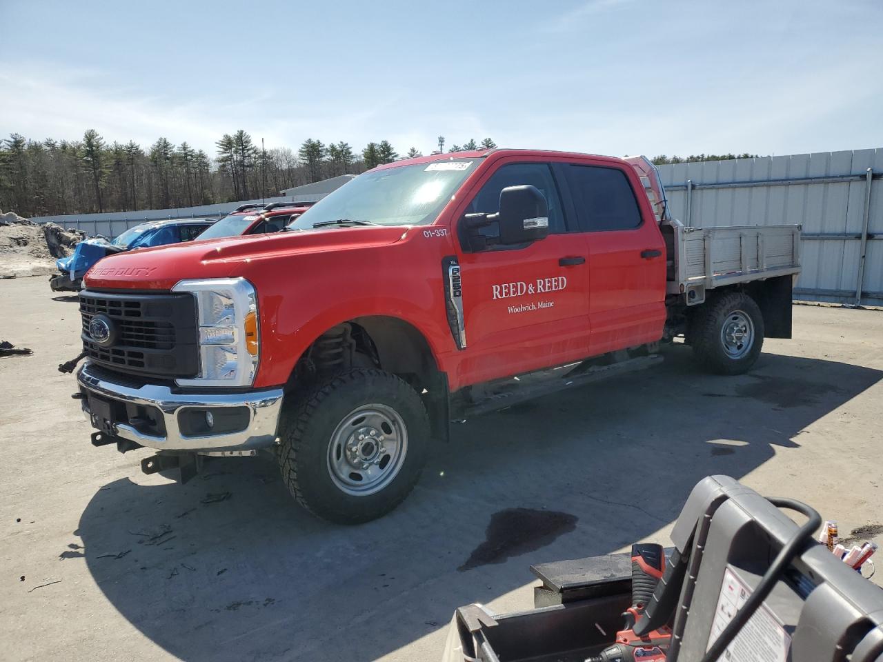 2023 Ford F250 Super Duty zu verkaufen in Windham, ME - Side