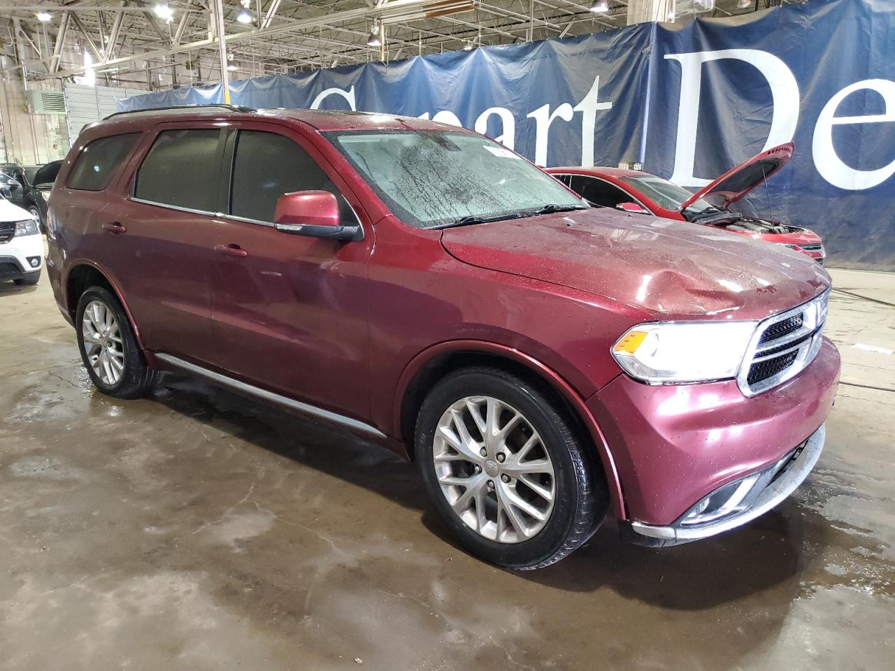 2016 Dodge Durango Limited VIN: 1C4RDJDG1GC375249 Lot: 50061285