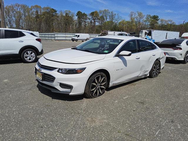  CHEVROLET MALIBU 2018 Biały