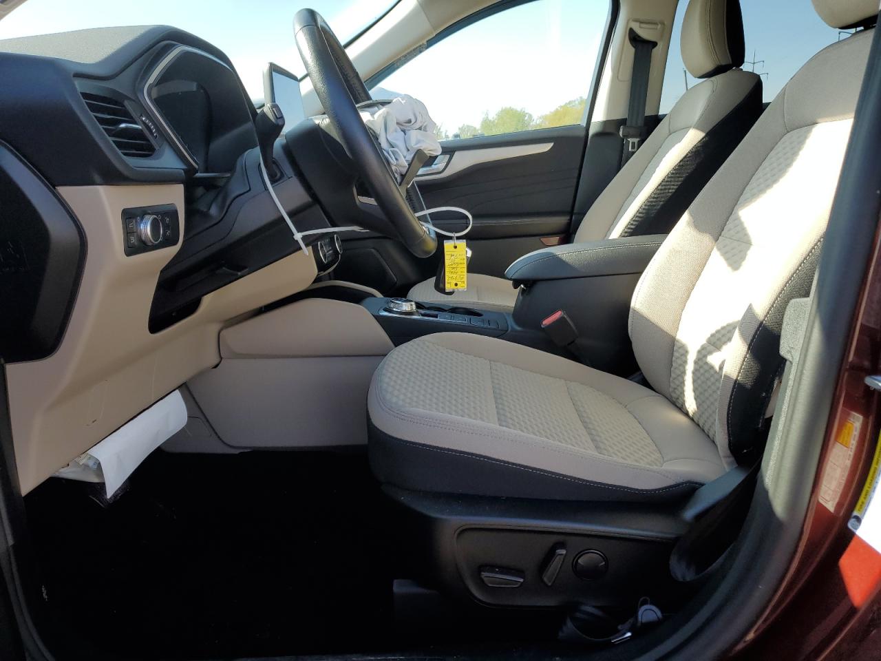 2021 Ford Escape Se VIN: 1FMCU9BZ2MUA10735 Lot: 55129435
