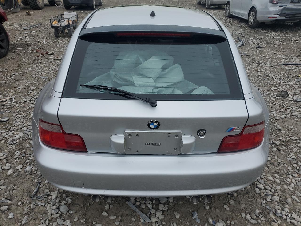 2002 BMW M Coupe VIN: 5UMCN93442LK61050 Lot: 54595335