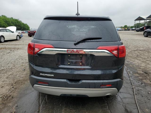  GMC ACADIA 2018 Чорний