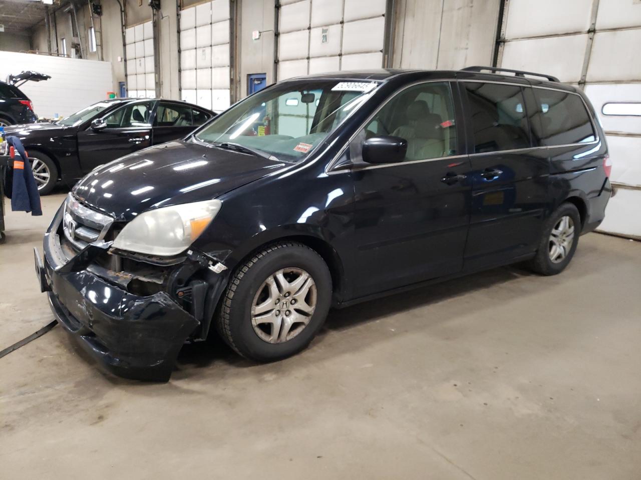 2007 Honda Odyssey Exl na sprzedaż w Blaine, MN - Front End