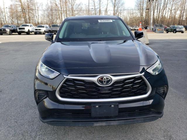  TOYOTA HIGHLANDER 2022 Black