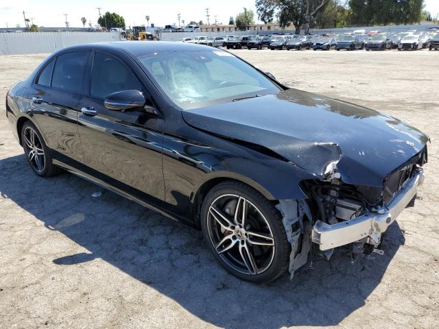  MERCEDES-BENZ E-CLASS 2019 Чорний