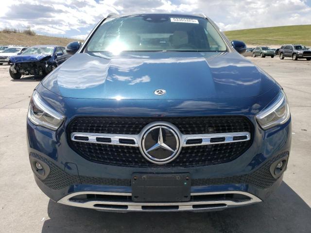  MERCEDES-BENZ GLA-CLASS 2023 Granatowy