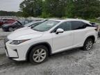 2017 Lexus Rx 350 Base იყიდება Fairburn-ში, GA - Mechanical