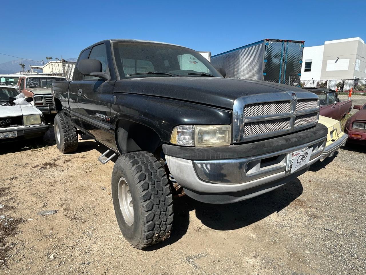 2001 Dodge Ram 1500 за продажба в Rancho Cucamonga, CA - Minor Dent/Scratches