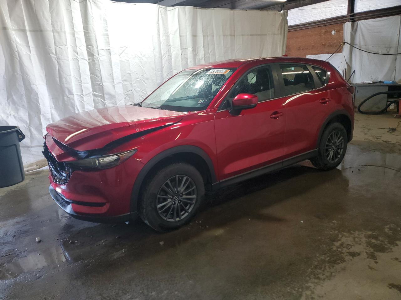 2019 Mazda Cx-5 Sport იყიდება Ebensburg-ში, PA - Front End