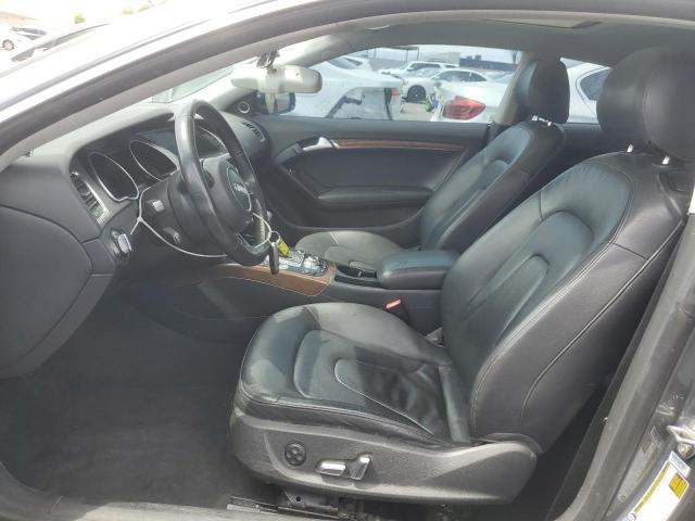Купе AUDI A5 2014 Серебристый