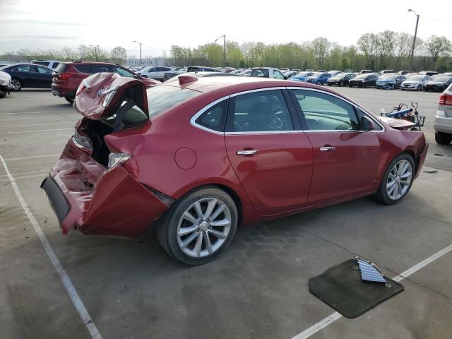  BUICK VERANO 2016 Червоний