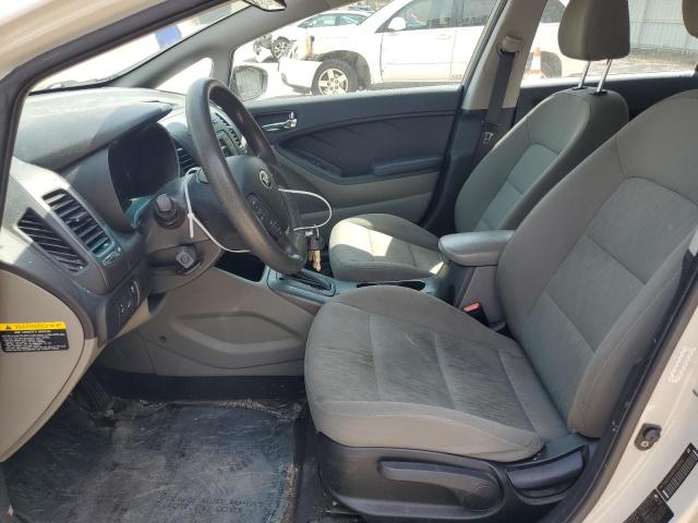  KIA FORTE 2015 Білий