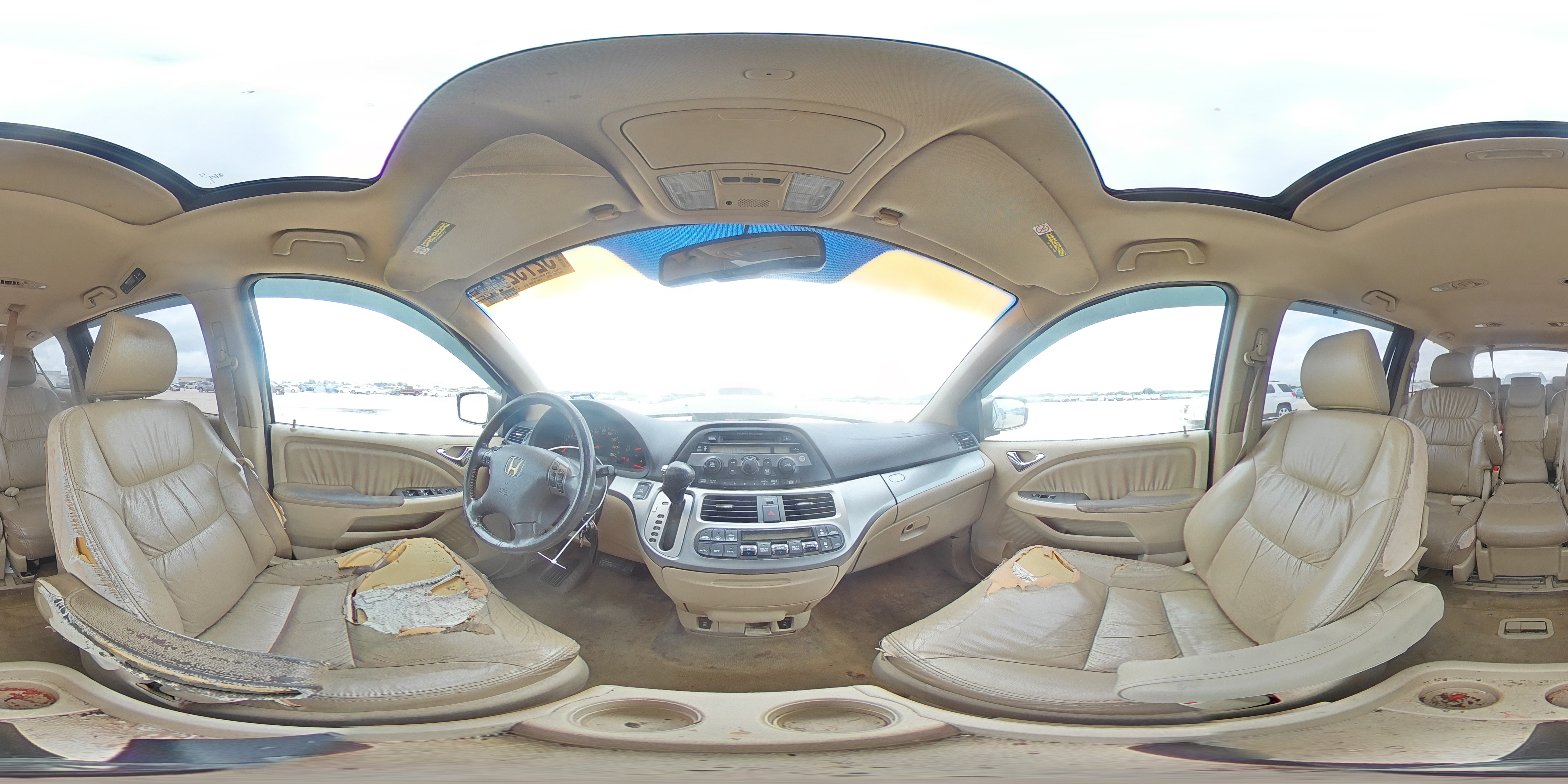 2009 Honda Odyssey Exl VIN: 5FNRL38659B019330 Lot: 52732935