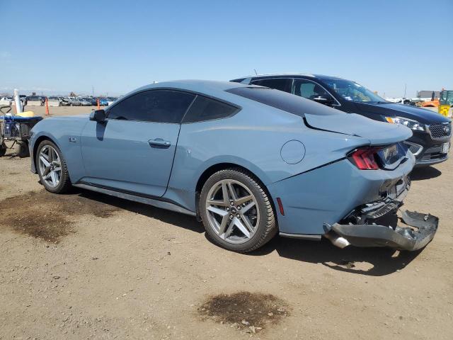  FORD MUSTANG 2024 Синий