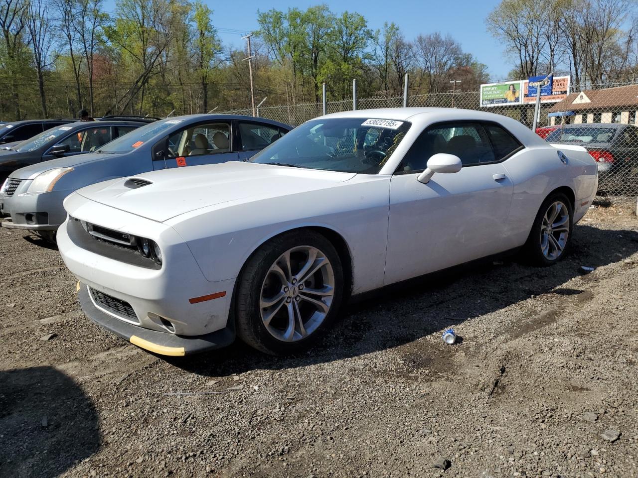 2022 Dodge Challenger Gt
