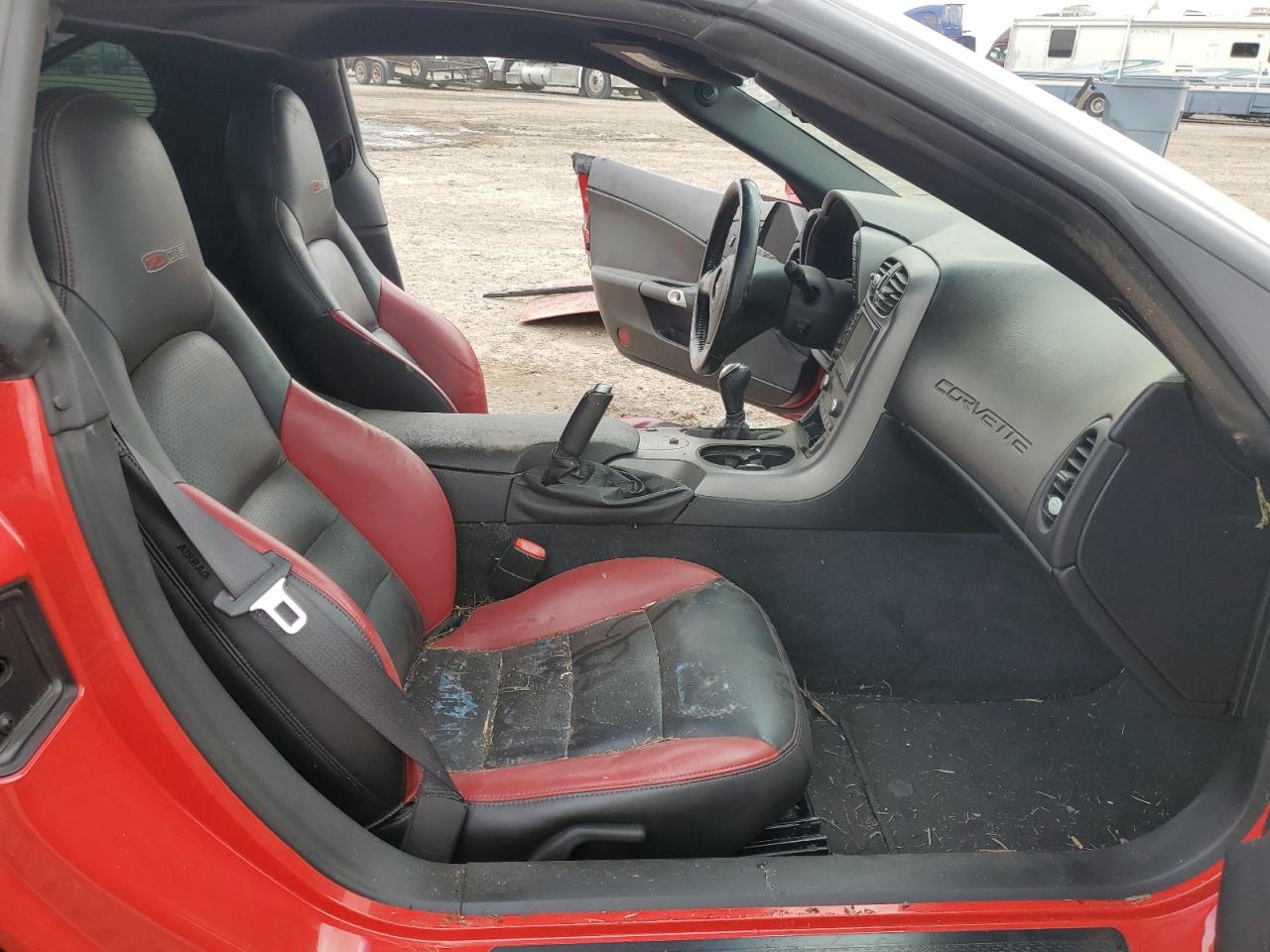 2006 Chevrolet Corvette Z06 VIN: 1G1YY26E765123082 Lot: 51439965