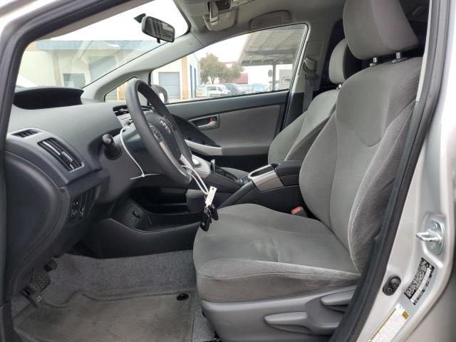  TOYOTA PRIUS 2014 Srebrny