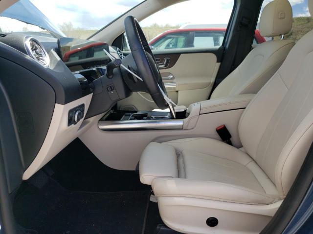  MERCEDES-BENZ GLA-CLASS 2023 Granatowy