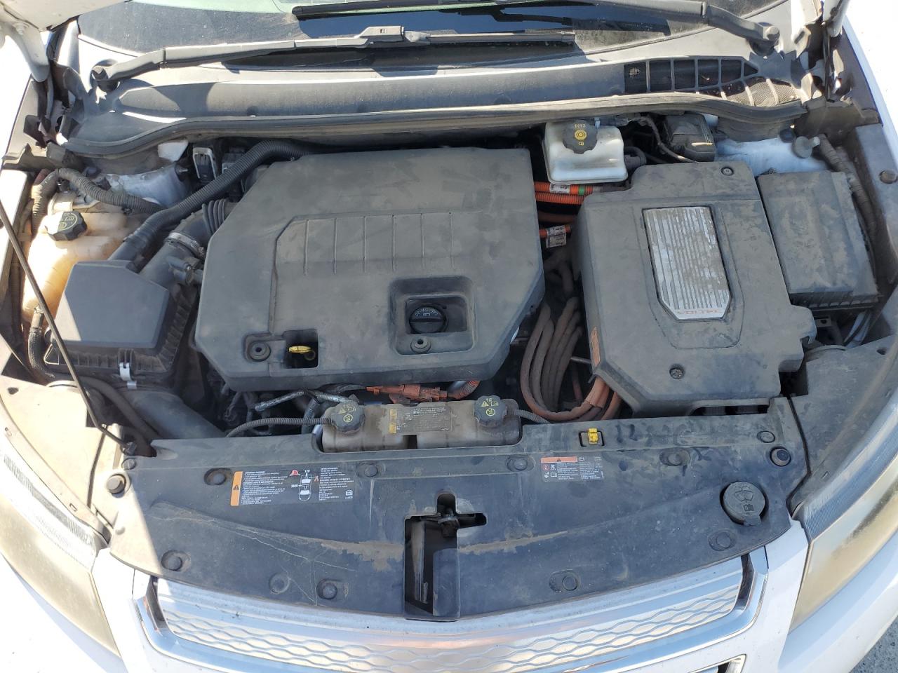 2014 Chevrolet Volt VIN: 1G1RE6E42EU137943 Lot: 54907855