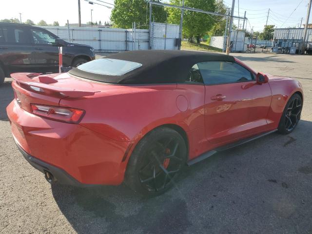 Cabriolets CHEVROLET CAMARO 2017 Red