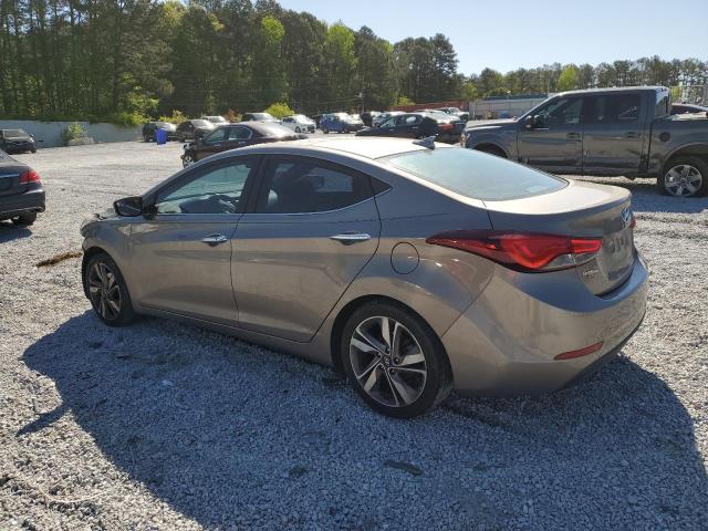  HYUNDAI ELANTRA 2016 tan