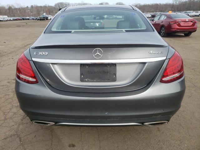  MERCEDES-BENZ C-CLASS 2017 Gray