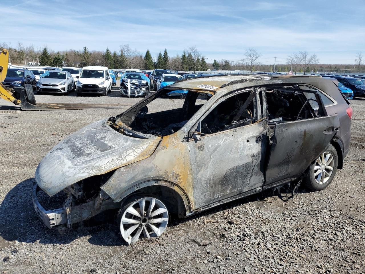 2016 Kia Sorento Lx للبيع في Angola، NY - Burn