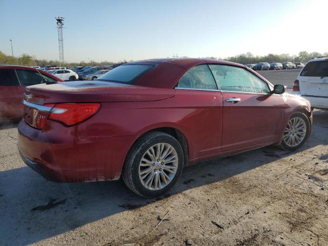  CHRYSLER 200 2013 Czerwony