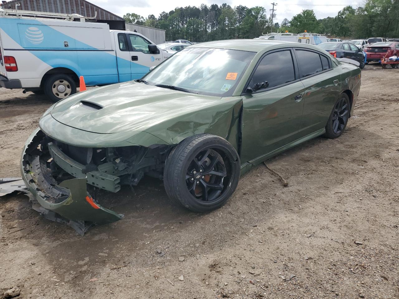 2022 Dodge Charger Gt for Sale in Greenwell Springs, LA - Front End