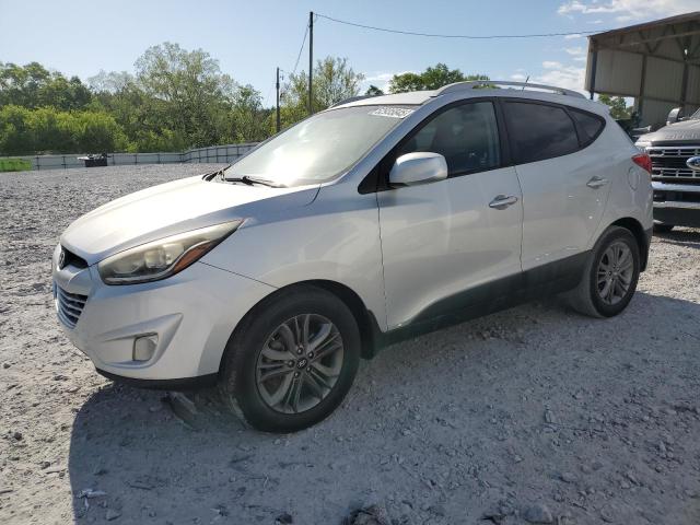  HYUNDAI TUCSON 2014 Srebrny