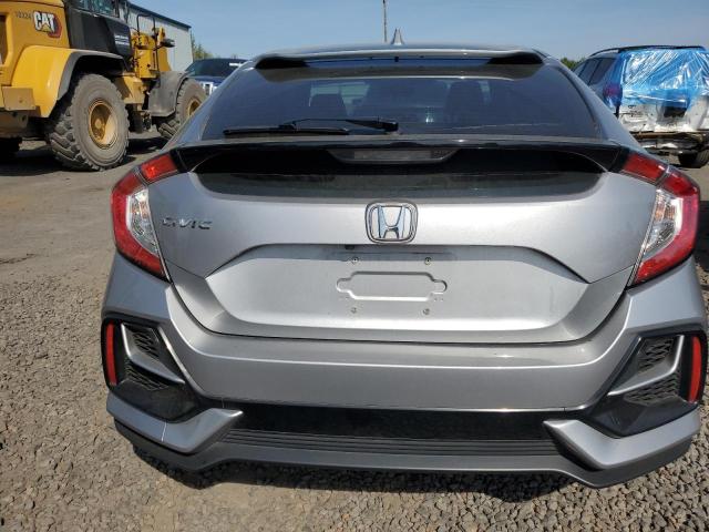  HONDA CIVIC 2021 Сріблястий