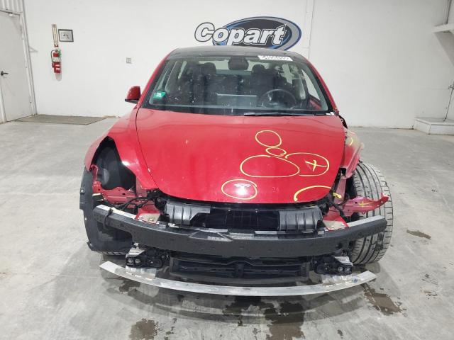  TESLA MODEL 3 2023 Red
