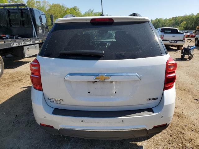  CHEVROLET EQUINOX 2017 Белы