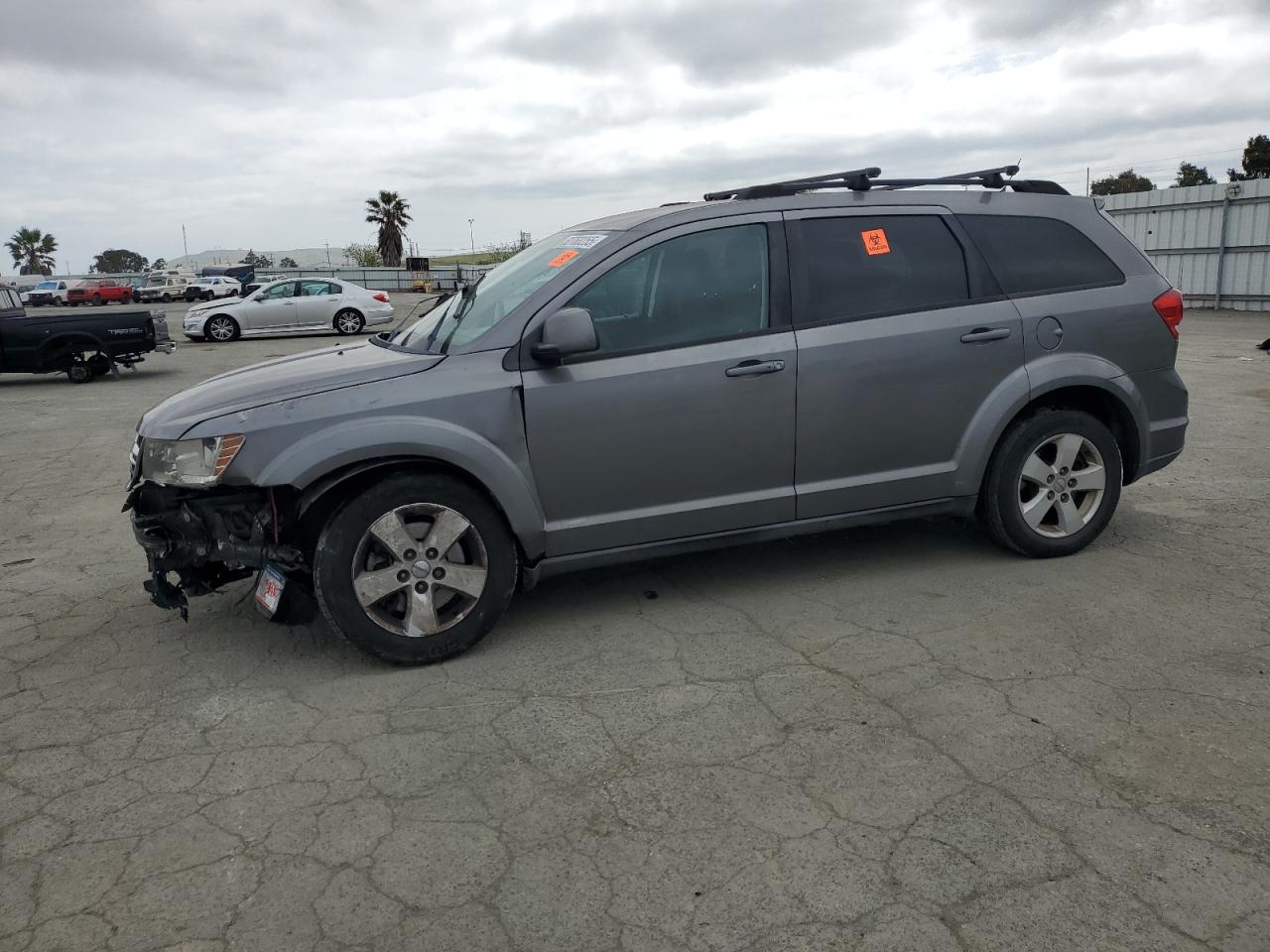 2012 Dodge Journey Sxt на продаже в Martinez, CA - Front End