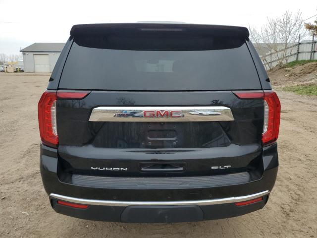  GMC YUKON 2021 Чорний