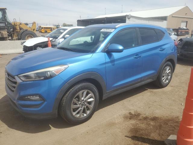  HYUNDAI TUCSON 2018 Синій