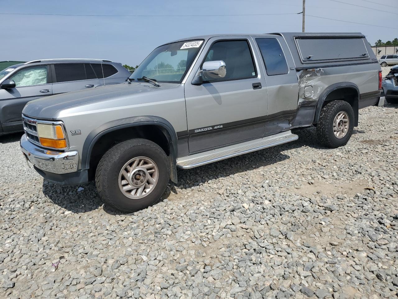 1993 Dodge Dakota იყიდება Tifton-ში, GA - Frame Damage