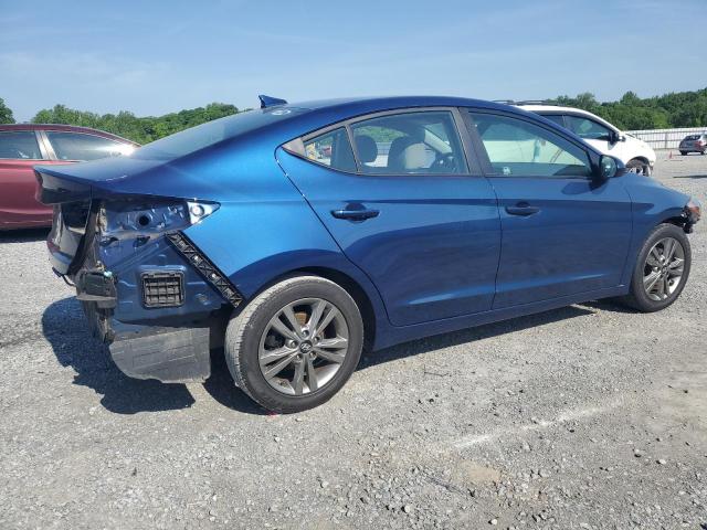  HYUNDAI ELANTRA 2018 Blue