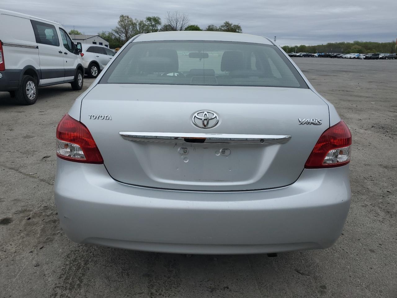2007 Toyota Yaris VIN: JTDBT903671169233 Lot: 53991125