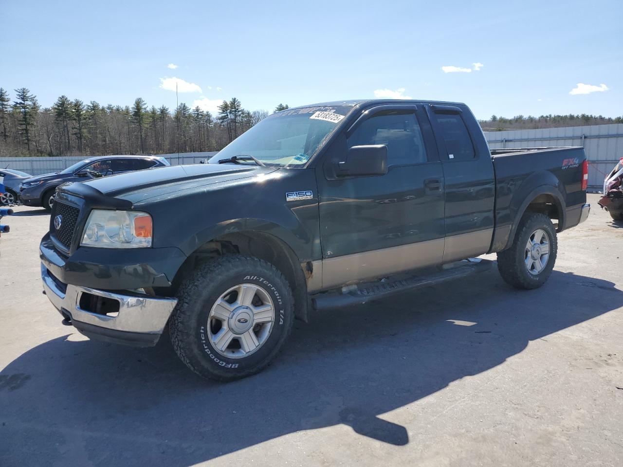 2004 Ford F150 zu verkaufen in Windham, ME - Normal Wear