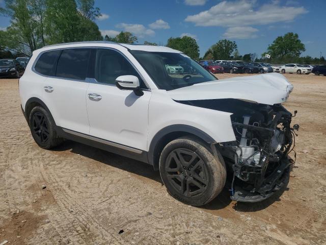  KIA TELLURIDE 2022 Білий