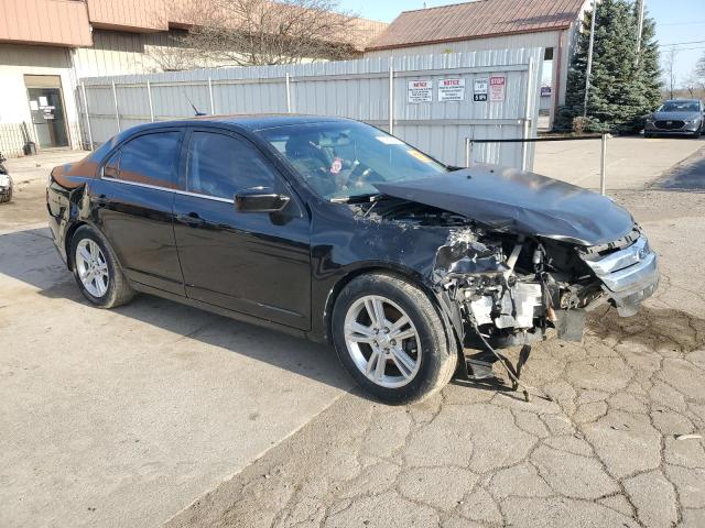  FORD FUSION 2012 Czarny