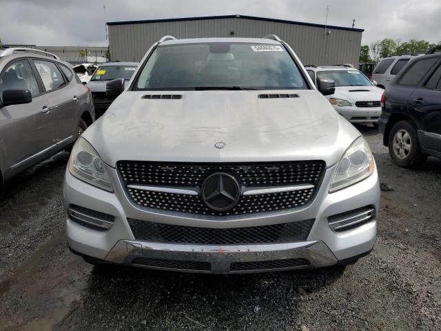 Parquets MERCEDES-BENZ M-CLASS 2013 Srebrny
