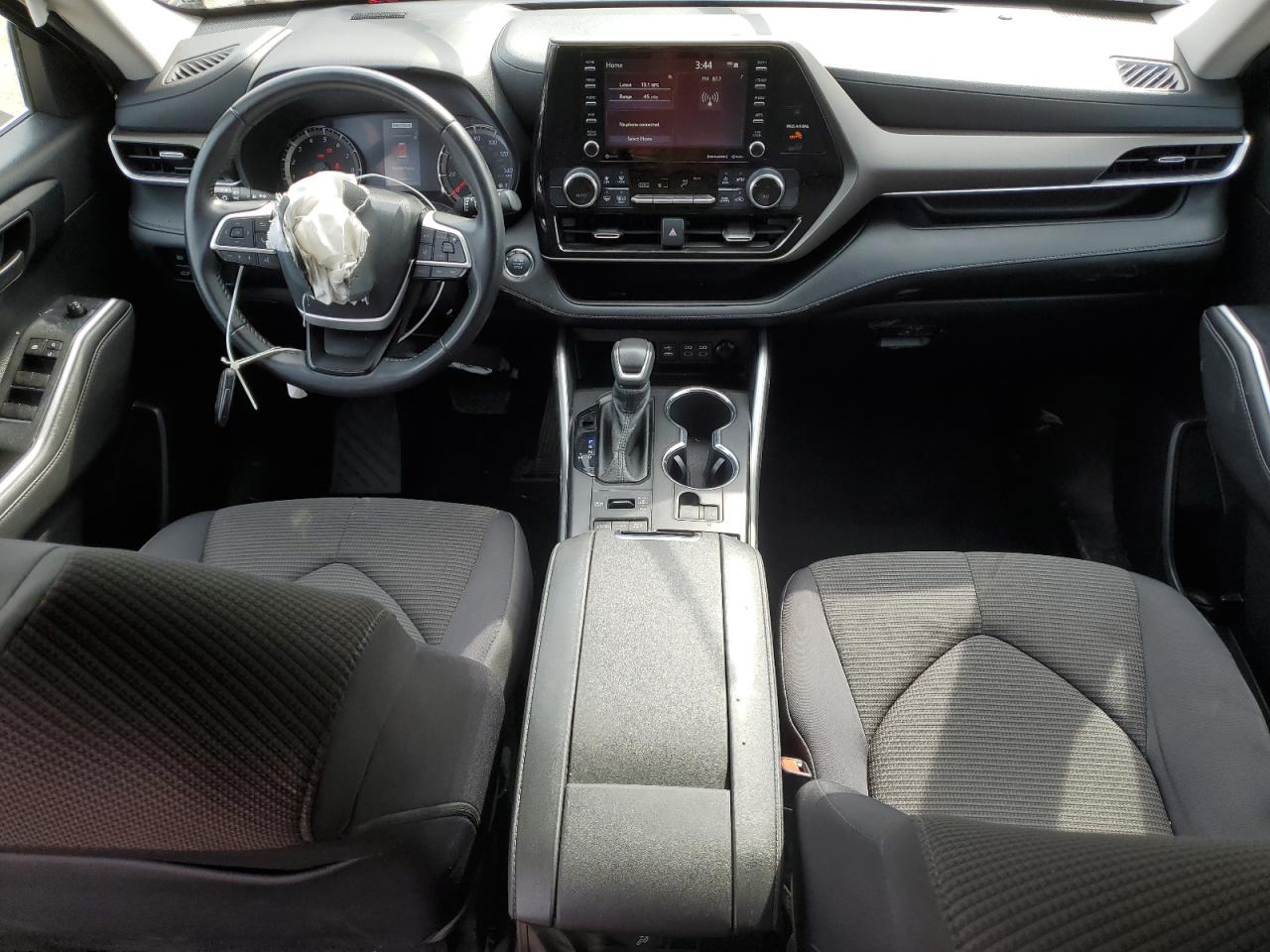 2022 Toyota Highlander L VIN: 5TDBZRBHXNS183031 Lot: 51378575