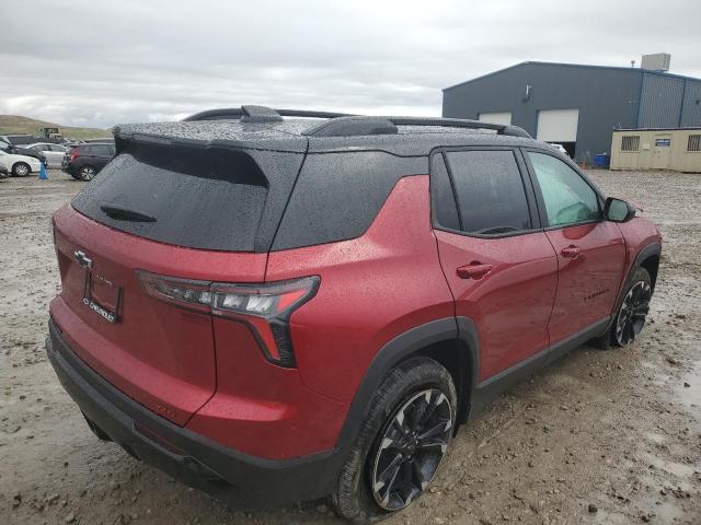  CHEVROLET EQUINOX 2025 Червен