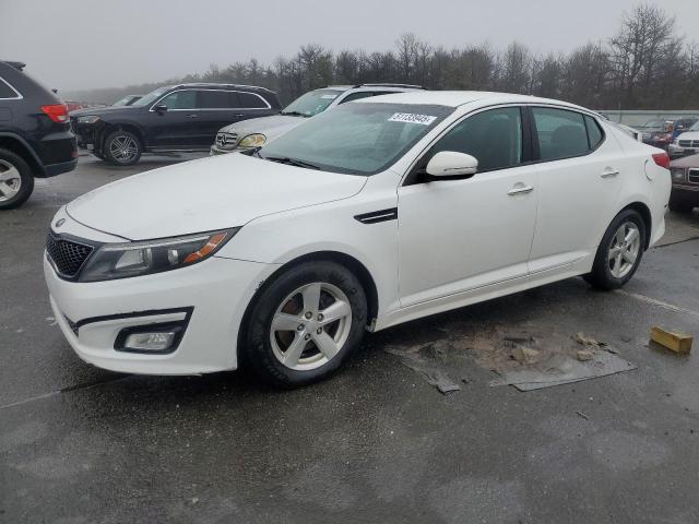 Sedans KIA OPTIMA 2015 White